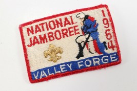 Vtg 1964 National Jamboree Valley Forge Small Boy Scouts of America Camp... - $11.69