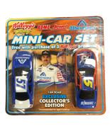 Kelloggs Albertsons Vtg  2001 Racing Mini Car Set #57 #5 Nascar 1:64 Col... - £11.03 GBP