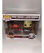 Freddy Krueger &amp; Jason Voorhees 2 Pack Funko - $60.59
