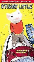 Stuart Little (VHS, 2000, Clamshell Case Closed Captioned)clamshell sealed box - £1.99 GBP