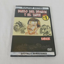 Duelo Del Dragon Y El Tigre 1980 DVD Platinum Edition Digitally Remastered  - £3.19 GBP