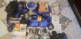 Junk Drawer Lot of Camera Accessories! - £31.54 GBP