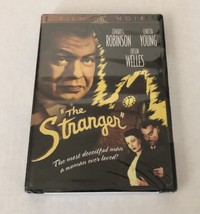 The Stranger DVD Film Noir Collection Edward G Robinson Loretta Young Crime NEW - £23.53 GBP