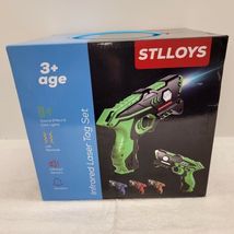 Laser Tag GAME Guns And Vests  4 SETS - Pack for Kids Adults, Infrared, ... - $39.59