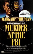 Murder At The FBI by Margaret Truman / 1988 Paperback Mystery - £0.90 GBP