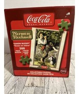 2004 Coca-Cola 500 Piece Puzzle “Barefoot Boy Rockwell Sealed “Oaken Buc... - £9.59 GBP