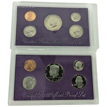 1989 1990 US Mint 5 Coin Proof Set United States - £35.19 GBP