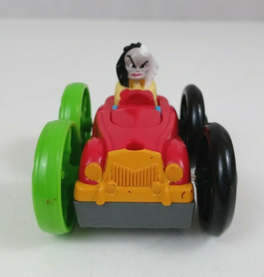 1998 Flip Car 101 Dalmations McDonald&#39;s Happy Meal Toy #3 Disney - $2.96