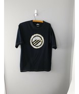 Maverik Lacrosse New York Logo Black and Gold T-Shirt Size Large  - £8.18 GBP