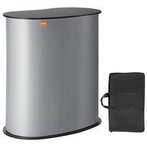 VEVOR Portable Tradeshow Podium Table, 35.45&quot; x 19.29&quot; x 37.01&quot;, Display... - €64,38 EUR