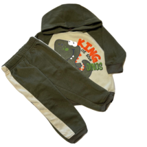18 Month Boy  Sweatsuit Boyz Wear Dinosaur Toddler - £5.41 GBP