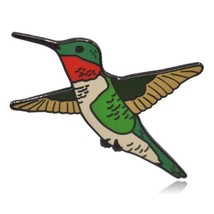 Hummingbird Hard Enamel Lapel Pin - £7.98 GBP