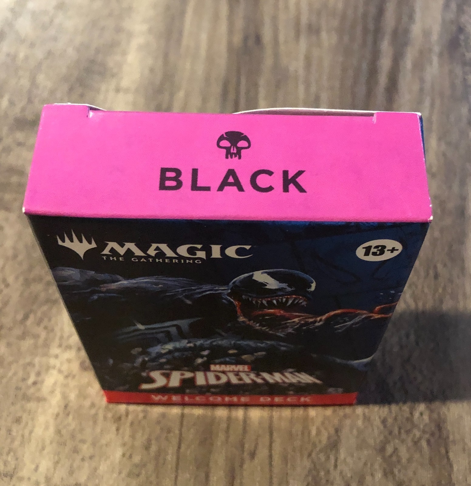 NYCC 2025 HASBRO MAGIC THE GATHERING SPIDER-MAN WELCOME DECK BLACK VENOM SDCC Item image 3