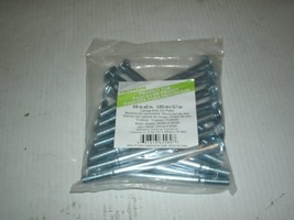 Hillman Project Pak 15-Count 3/8-in-16 x 5-in Zinc-Plated Carriage Bolts - $22.00