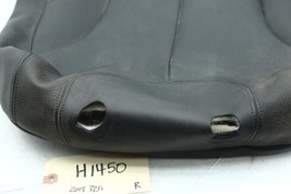 2012-2018 BMW F30 335i 328i FRONT RIGHT UPPER SEAT COVER OEM BLACK H1450 image 11