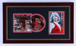Taylor Swift-Red Target Exclusive,Vinyl 4 Red LP+Signed Red 11x19 Custom Framed - £1,185.11 GBP