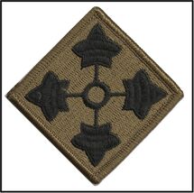 4th INFANTRY DIVISION MULTICAM PATCH 4TH ID 10 QUANTITY ( 10 PATCHES ) S... - $15.65