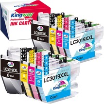 LC3019 Ink Cartridges XXL Replacement for Brother LC3019 LC3017 Ink Cartridges U - £57.53 GBP