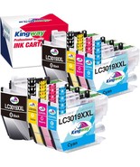 LC3019 Ink Cartridges XXL Replacement for Brother LC3019 LC3017 Ink Cart... - £57.96 GBP