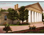 Curtis Lee Mansion Front and Gardens Arlington Virginia VA UNP DB Postca... - $2.92