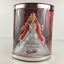Barbie Doll Holiday Celebration Barbie Special 2001 Edition Vintage Mattel - £27.21 GBP