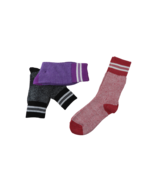 3 Pair Ladies Multi Purpose All Weather Socks Casual Trendy &amp; Warm Cozy - €6,74 EUR
