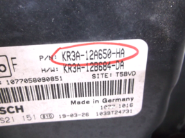 HARNESS.WIRES.PLUGS.PIGTAILS  FOR 19-22 FORD MUSTANG  2.3L AUTO/ENGINE COMPUTER image 4
