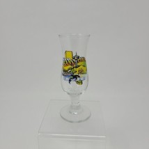 San Antonio Texas Souvenir Shot Glass Hurricane Style - $9.89