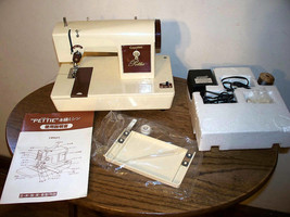 Vintage CRYSTAL PETTIE Sewing Machine - Made in Japan - $149.00