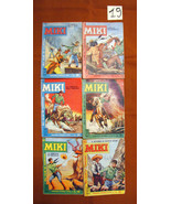 LOTTO  Albi Albo Capitan Miki a colori originali 1964 n 101 103 110 111 ... - $531.05 MXN