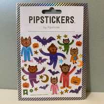 Pispticks Werewolf In Sleeps Clothing Halloween Stickers - £7.02 GBP