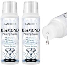 Easy Use 2 Pack 240ML Diamond Painting Sealer - Perfect for Puzzles &amp; Art - $31.63