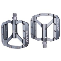 ZTTO MTB ing Aluminum Alloy Flat Pedal Bicycle Good Grip Lightweight 9/16 Pedals - £97.83 GBP