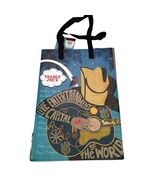 Trader Joe&#39;s Bag Reusable Tote Missouri Cowboy Guitar Entertainment Capital - €17,18 EUR