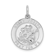 Silver  Saint Joseph Medal QC5681 - $865.58 MXN