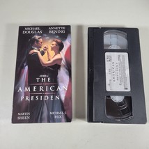 The American President VHS Movie Michael Douglas Annette Bening Rated PG13 - £7.11 GBP