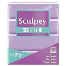 Sculpey III Polymer Clay Spring Lilac - £10.82 GBP