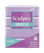 Sculpey III Polymer Clay Spring Lilac - £10.82 GBP