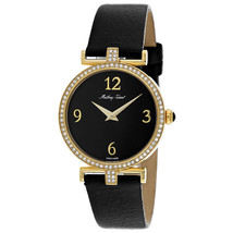Mathey Tissot Women's Gaia Black Dial Watch - D587QPYN - £116.11 GBP