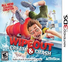 Wipeout Create &amp; Crash - Nintendo 3DS 2DS 3DS N2DS N3DS Video Game - $8.39