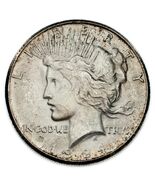 1924-S Silver Peace Dollar in UNC Condition! Nice Coin - €235,49 EUR