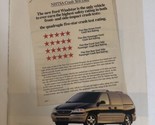 1999 Ford Windstar Vintage Print Ad Advertisement pa11 - £5.44 GBP