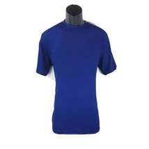 Log-in Uomo Dressy T-Shirt Midnight Blue for Men Crew Neck Ribbed Sizes ... - £27.53 GBP