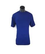 Log-in Uomo Dressy T-Shirt Midnight Blue for Men Crew Neck Ribbed Sizes ... - £27.43 GBP