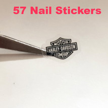 Harley Davidson Nail Stickers - $9.95