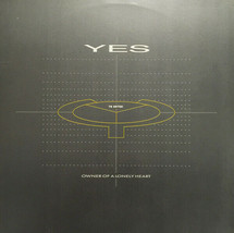 Yes Owner of A Lonely Heart 12 Inch Canadian Single NM Vinyl Superfast Shipping - £40.57 GBP