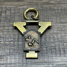 Vintage YMCA Chicago Championships Junior Swimming Award Medallion Penda... - $19.79