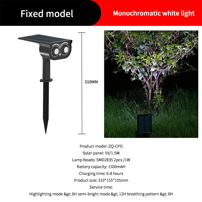 VICKYO Solar Wall Lights Owl Outdoor Spotlights Waterproof 360 Adjustable For So - £246.58 GBP