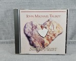 Simple Heart by John Michael Talbot (CD, Aug-2000, Troubador Records) - £4.93 GBP