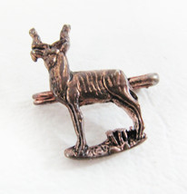 Small Vintage Stag Hunting Hat/Lapel Pin - £15.85 GBP
